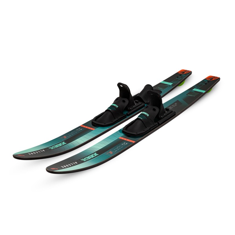 Allegre Combo Waterskis Atlantic Green thumbnail 2