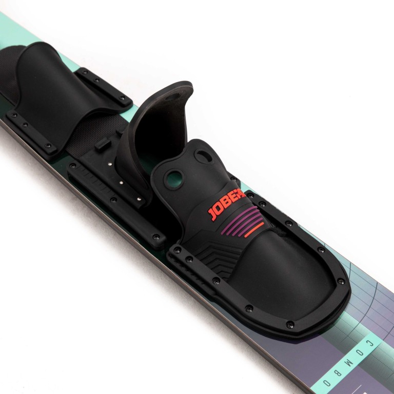 Allegre Combo Waterskis Red thumbnail 5