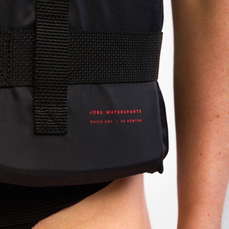 JOBE 4 BUCKLE VEST BLACK thumbnail 4