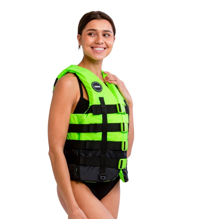 Jobe 4 Buckle Vest Lime thumbnail 2