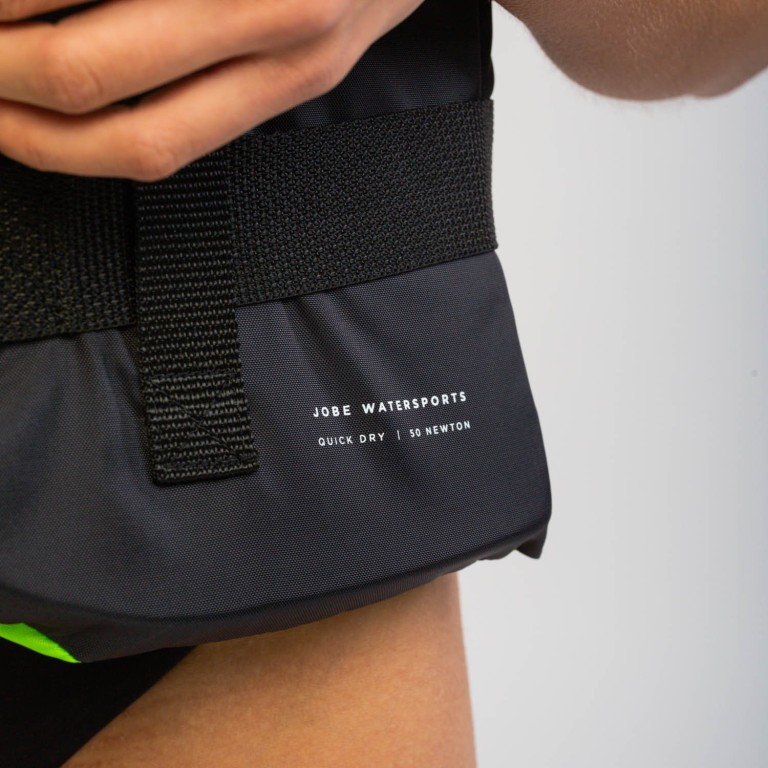 Jobe 4 Buckle Vest Lime thumbnail 4