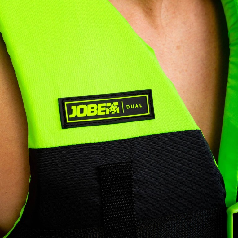Jobe Dual Vest Lime Green thumbnail 4