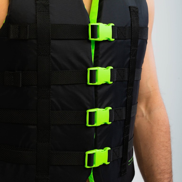 Jobe Dual Vest Lime Green thumbnail 2