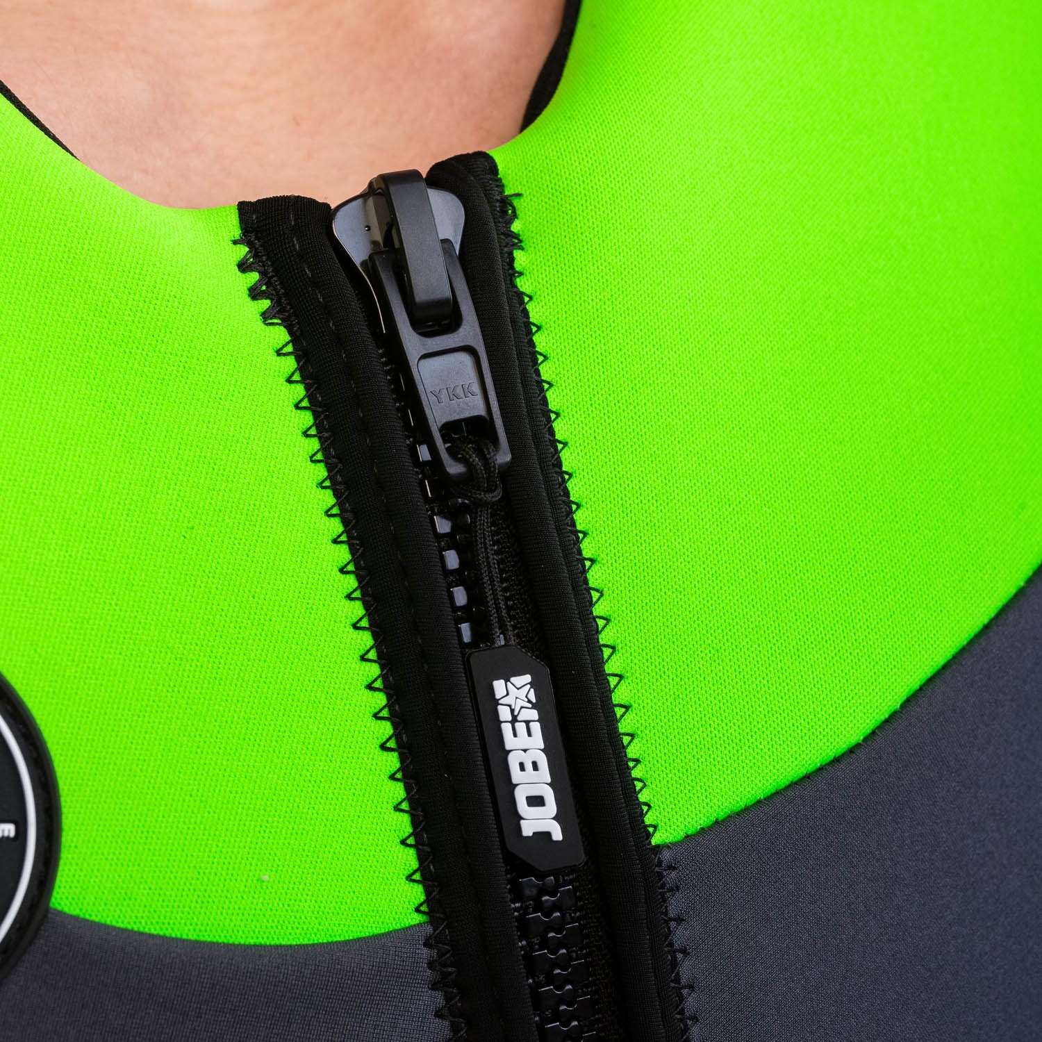 Jobe Neoprene Life Vest Men Lime Green - Image 3