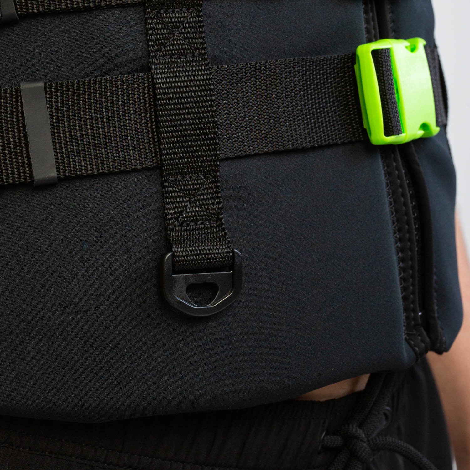Jobe Neoprene Life Vest Men Lime Green - Image 6