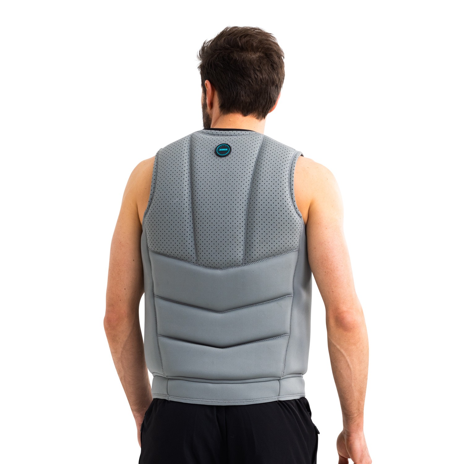Jobe Fragment Vest Men Grey - Image 2
