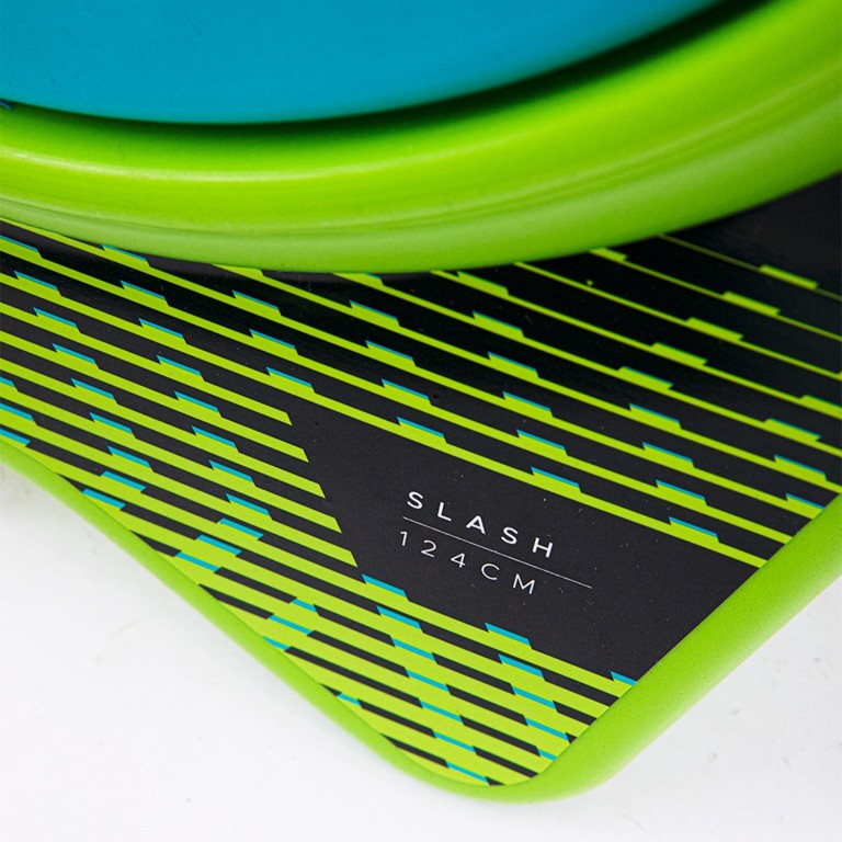 Jobe Slash Kneeboard Package Lime Green thumbnail 4