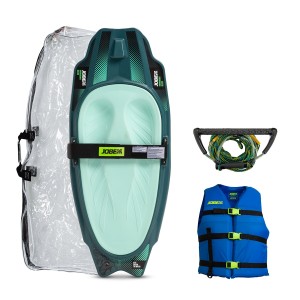 Slash Kneeboard Atlantic Green Package