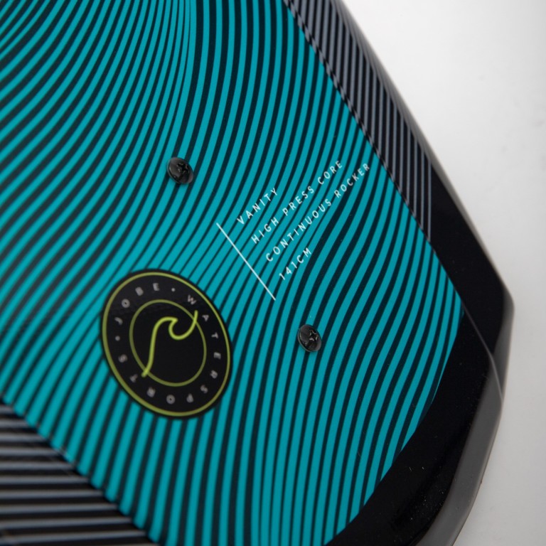 Jobe Vanity Wakeboard 131 & Unit Bindings Package thumbnail 2
