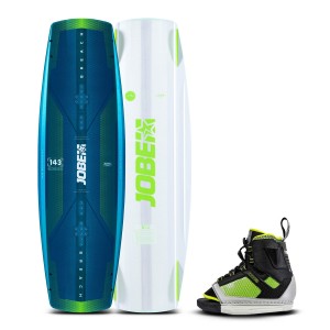 Jobe Breach Wakeboard & Republik Bindings Set
