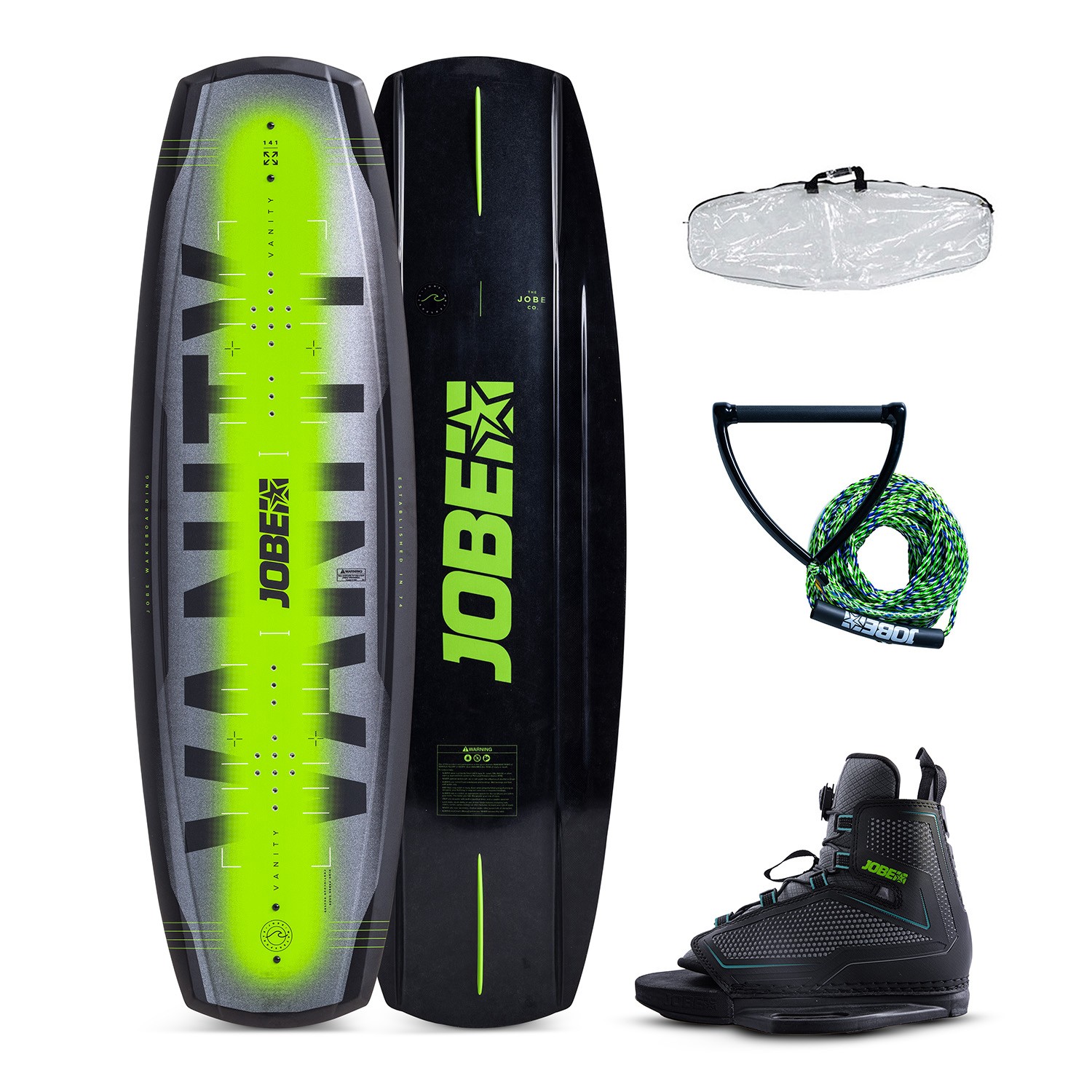 Jobe Vanity Wakeboard 131 & Maze Bindings Package