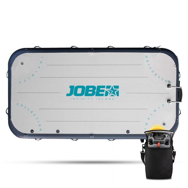 Jobe Infinity Island Inflatable Dock with Pump – CREW SHOP