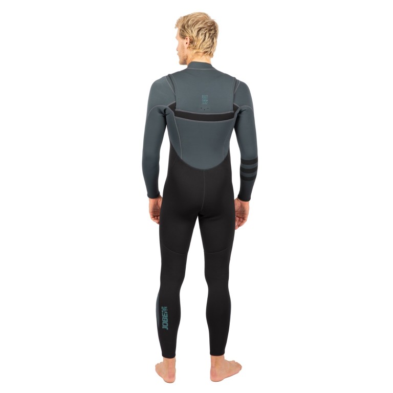 Jobe Perth 3/2mm Chestzipper Wetsuit Men Gray thumbnail 2