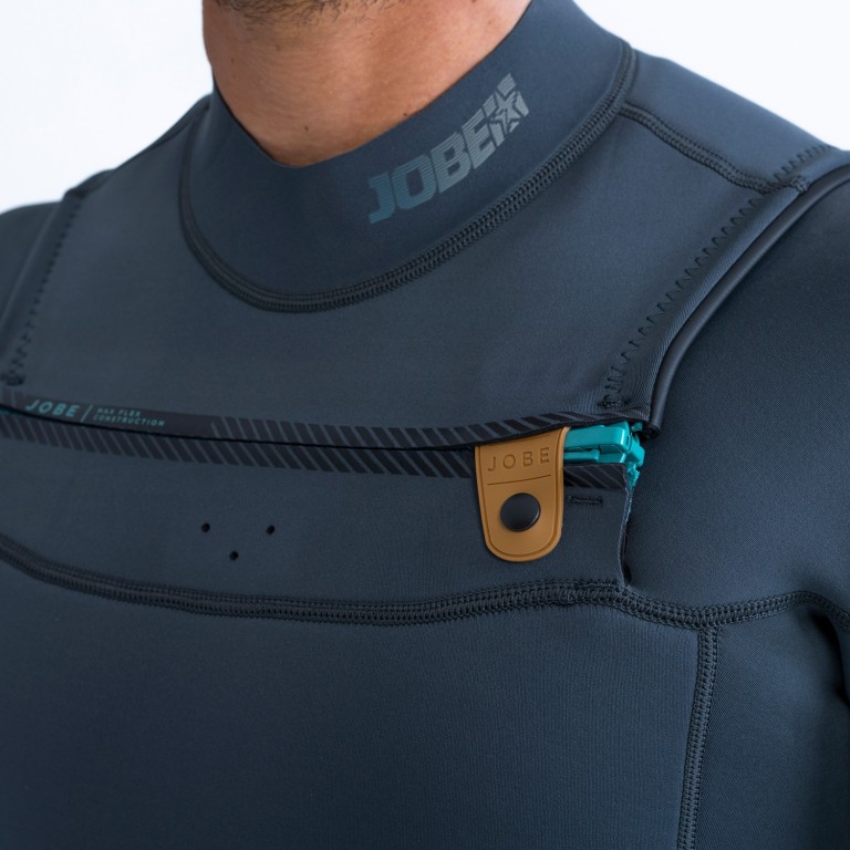 Jobe Perth 3/2mm Chestzipper Wetsuit Men Gray thumbnail 3