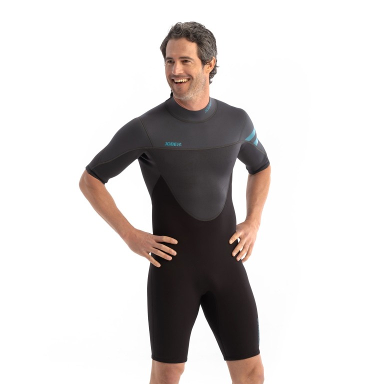 JOBE PERTH 3/2MM SHORTY WETSUIT MEN GRAPHITE GRAY thumbnail 2