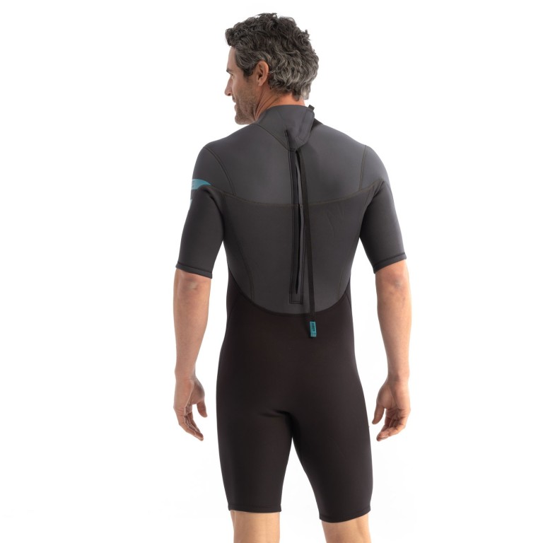 JOBE PERTH 3/2MM SHORTY WETSUIT MEN GRAPHITE GRAY thumbnail 3