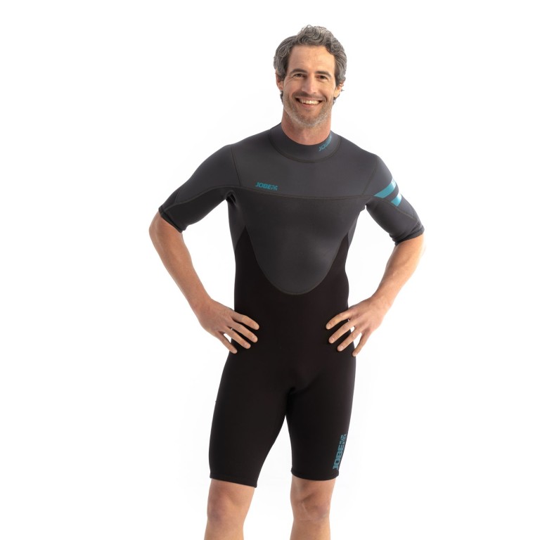 JOBE PERTH 3/2MM SHORTY WETSUIT MEN GRAPHITE GRAY
