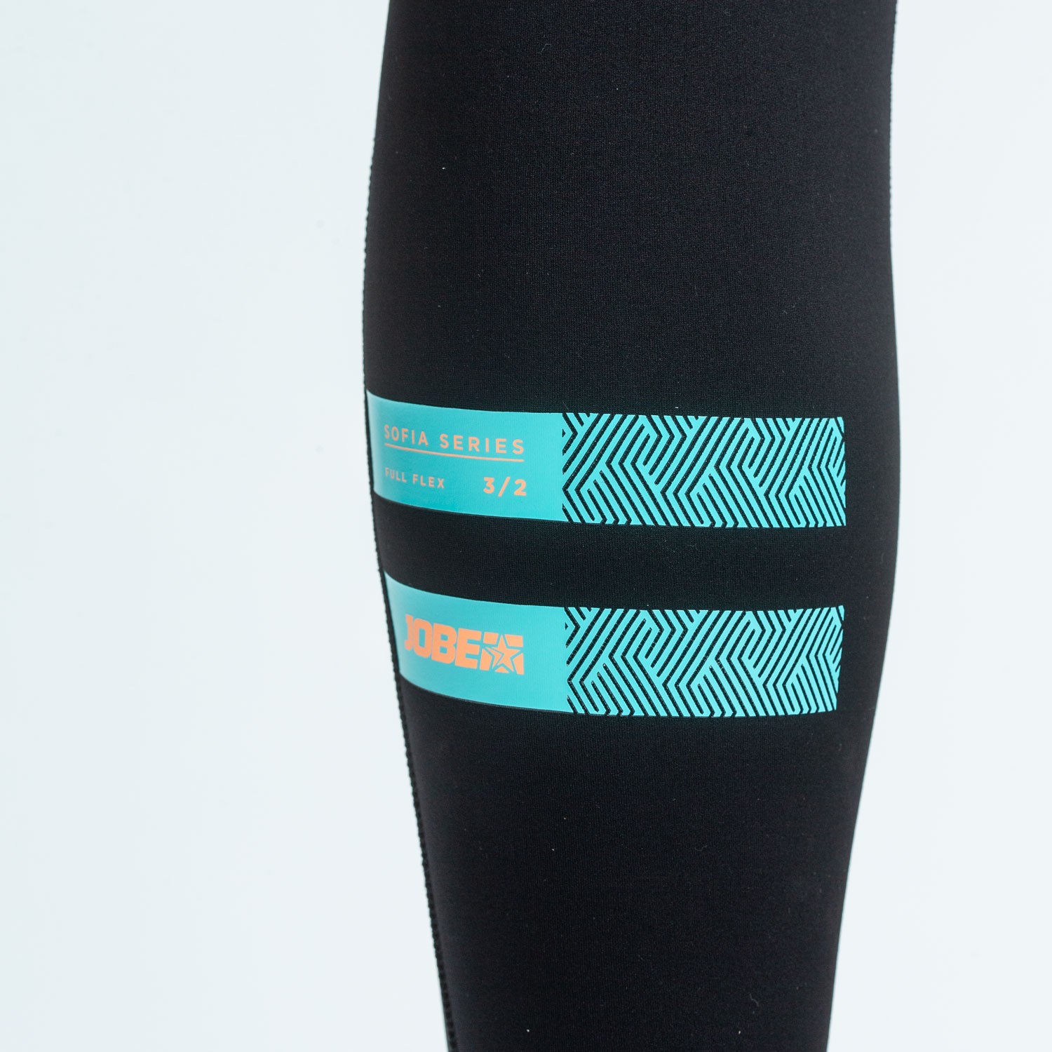 Jobe Sofia 3/2mm Chestzip Wetsuit Women Vintage Teal - Image 4