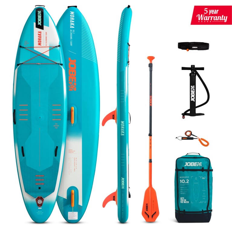 Jobe Mohaka 10.2 Inflatable Paddle Board Package