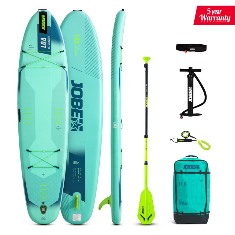 Jobe Aero Loa SUP Board 11.6 Package