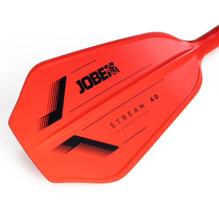 Jobe Stream Carbon 40 SUP Paddle Orange 3-piece thumbnail 3