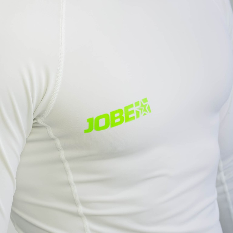 Jobe Rash Guard Longsleeve Men White thumbnail 2