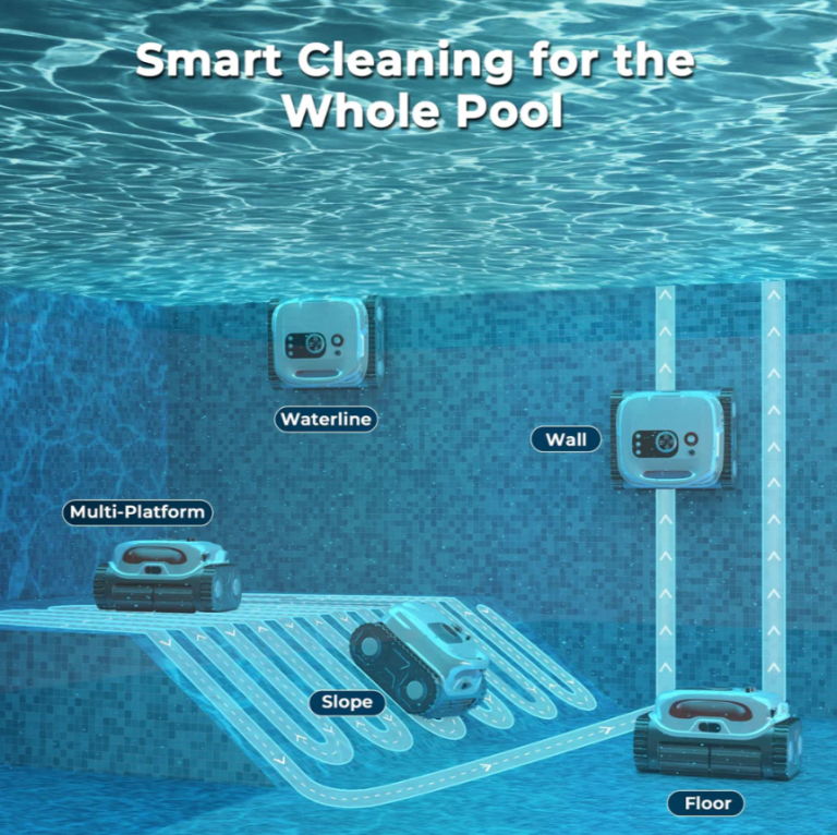 Sublue Robotic Pool Cleaner thumbnail 2