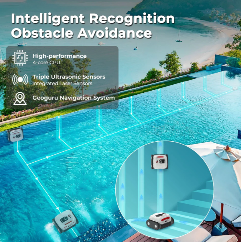 Sublue Robotic Pool Cleaner thumbnail 5