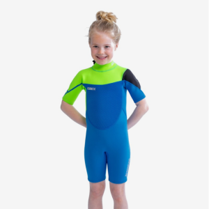 Jobe Boston Shorty 2mm Wetsuit Kids Lime/Blue