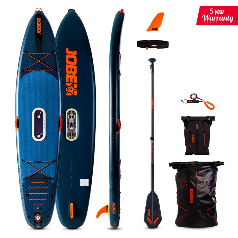 Jobe E-Duna Elite 11.6 Inflatable Paddle Board Package + Drive