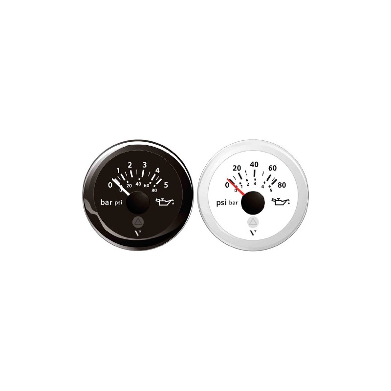 OIL PRESSURE Ø MM.52