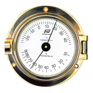 THERMO-HYGROMETER Ø MM.120