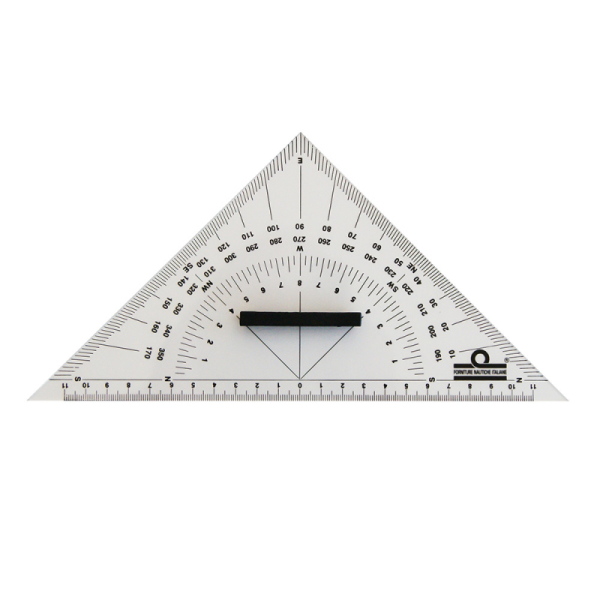 Equilateral Triangle Protractor TRIANGLE PROTRACTOR – CREW SHOP