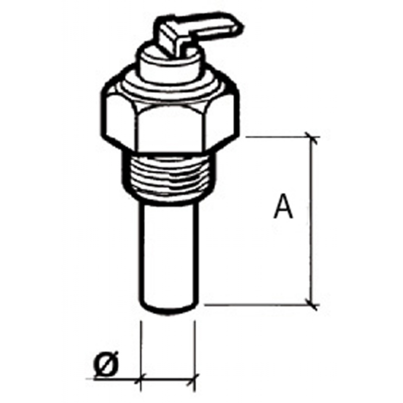 VDO SENSOR - OIL TEMPERATURE