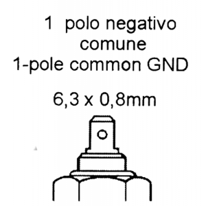 VDO SENSOR - WATER TEMPERATURE - A6