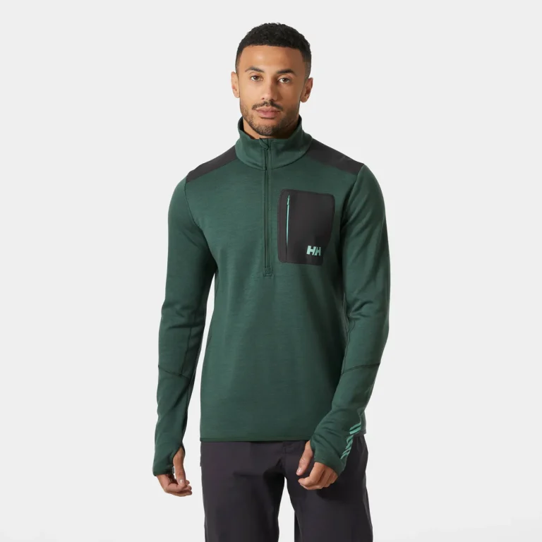 Men’s LIFA® Merino Wool Midlayer Half Zip thumbnail 2