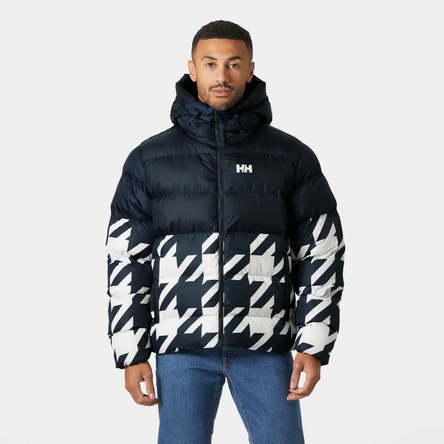 Men's Oslo Graphic Puffy Jacket - Image 2