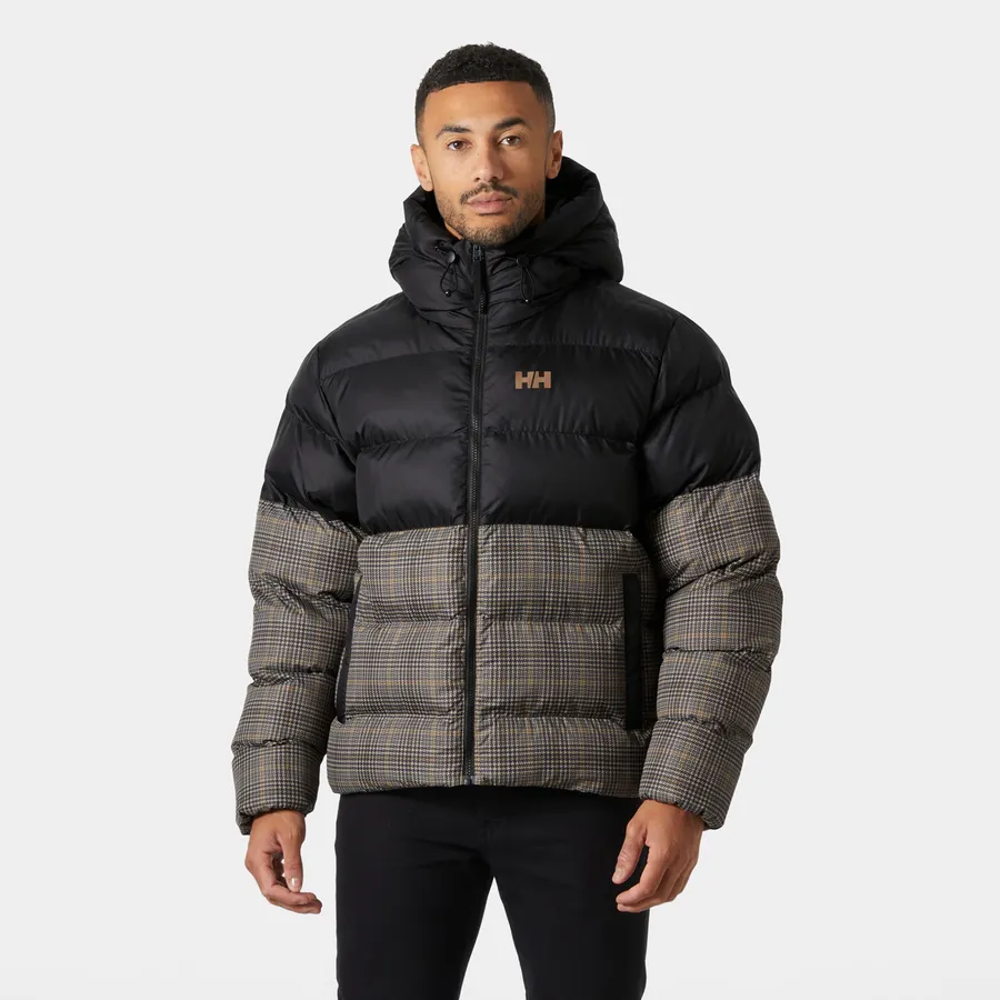 Men's Oslo Graphic Puffy Jacket - Image 3