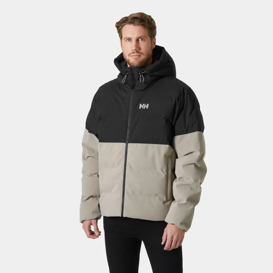 Men's Oslo Graphic Puffy Jacket - Image 4