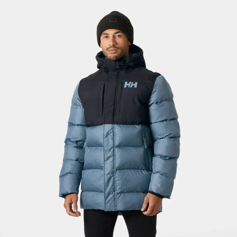 Men’s Active Puffy Long Jacket thumbnail 2