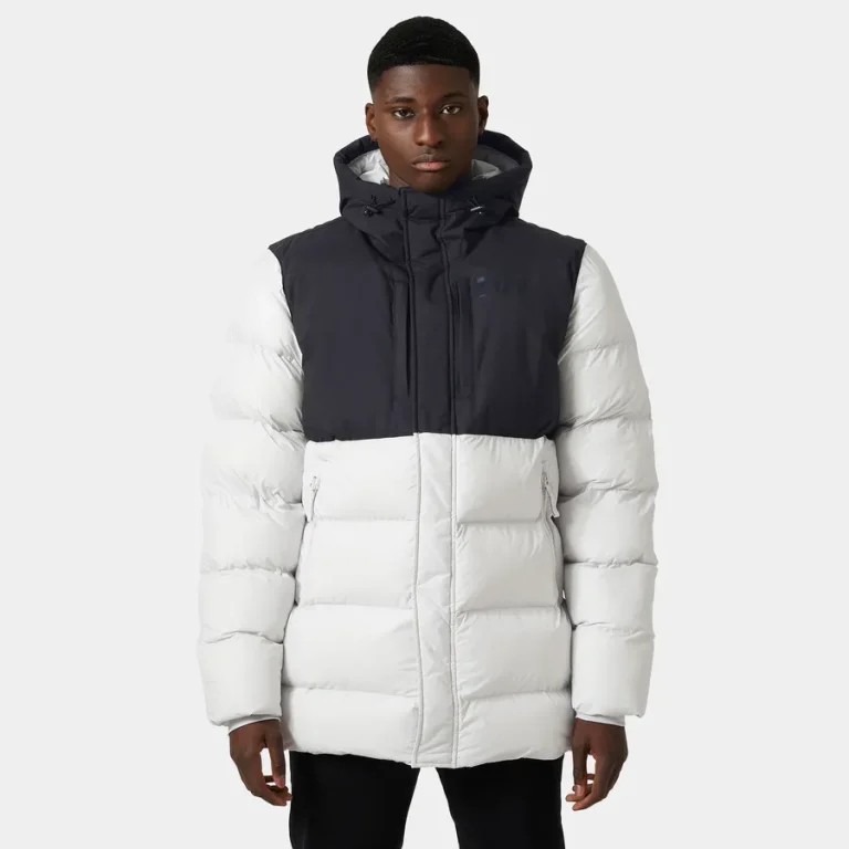Men’s Active Puffy Long Jacket thumbnail 3