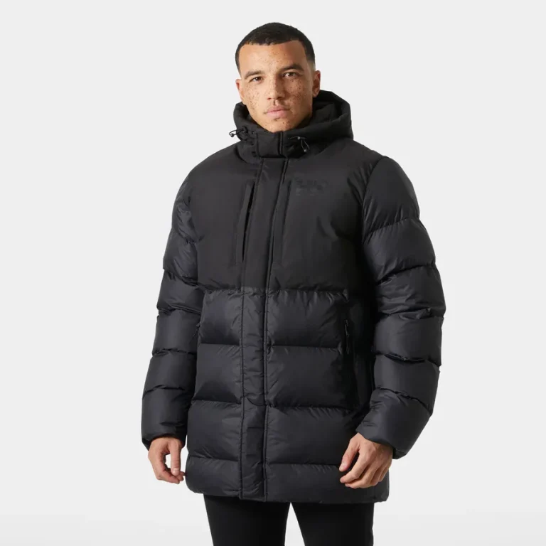 Men’s Active Puffy Long Jacket thumbnail 4