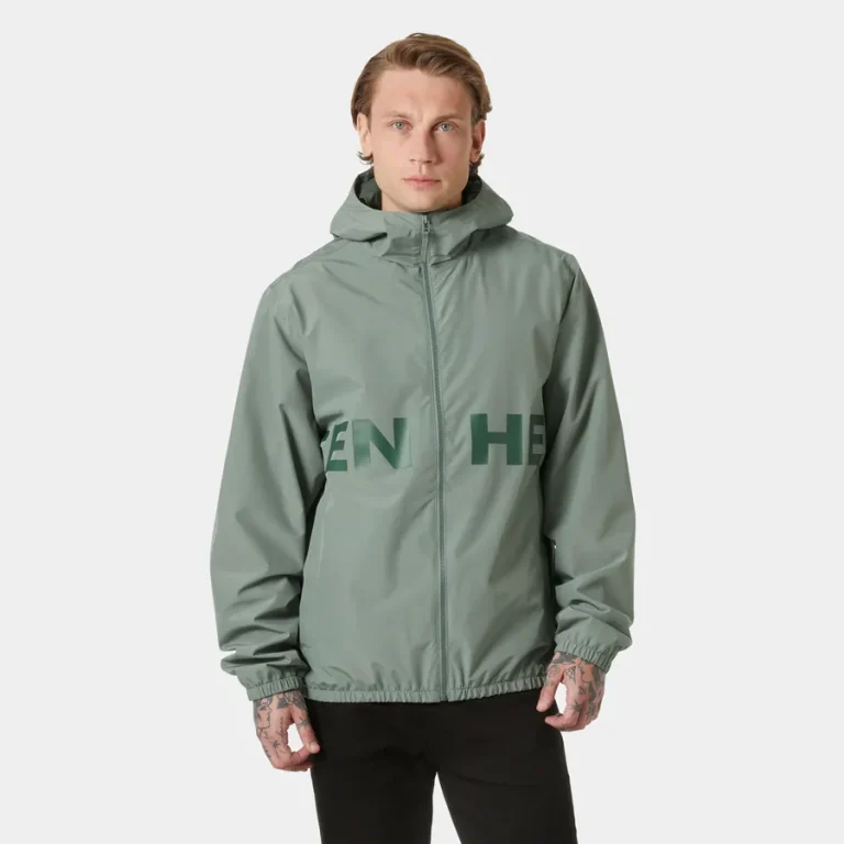 Men’s Core Graphic Rain Jacket thumbnail 4