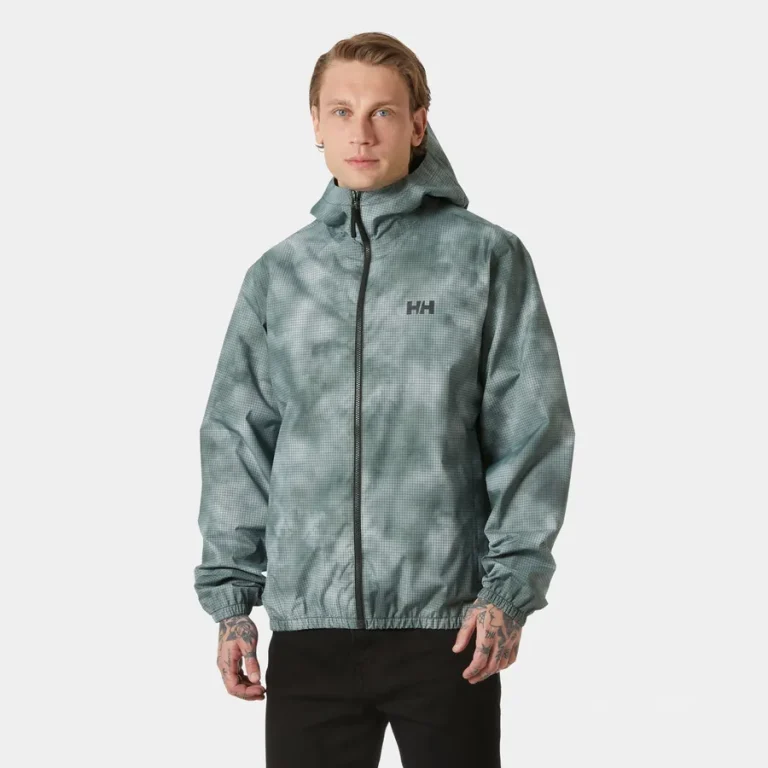 Men’s Core Graphic Rain Jacket thumbnail 3