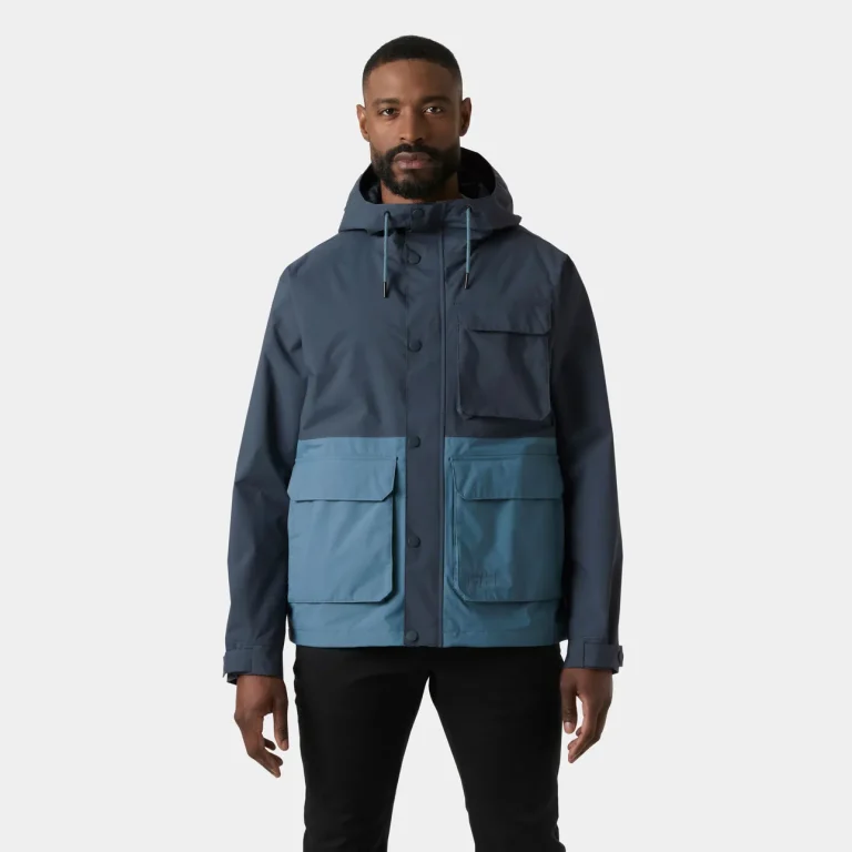 Men’s Escape Utility Rain Jacket thumbnail 3