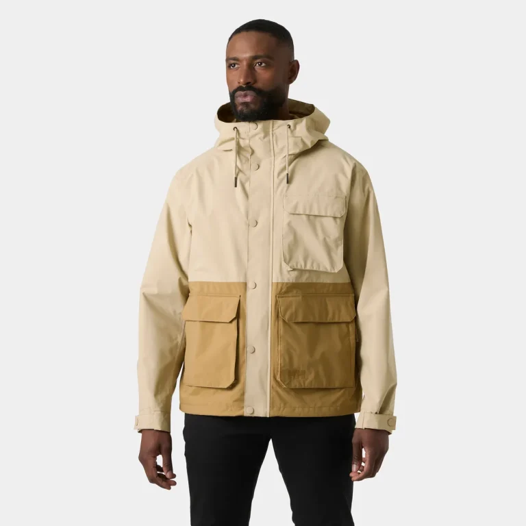 Men’s Escape Utility Rain Jacket thumbnail 4