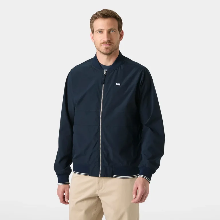 Men’s Marine Bomber Jacket thumbnail 2