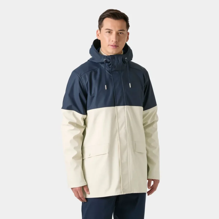 Men’s Moss Block Raincoat