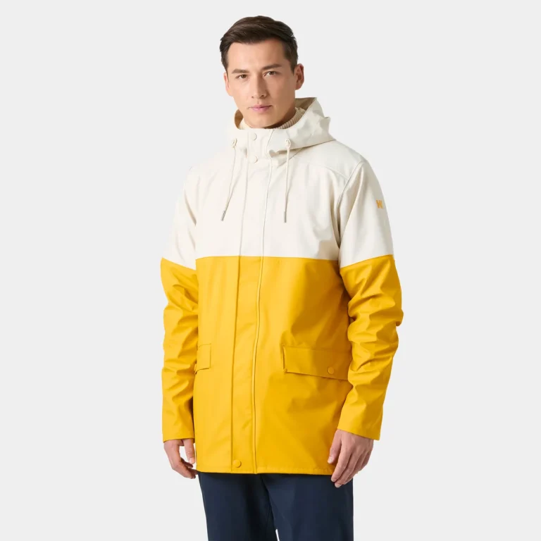 Men’s Moss Block Raincoat thumbnail 2