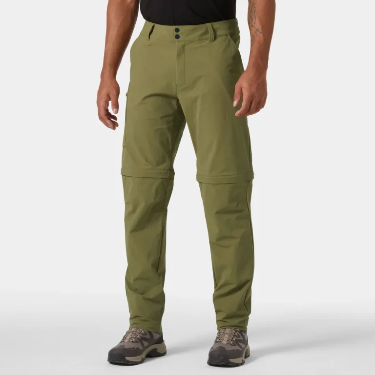 Men’s Brono Softshell Zip Off Pants thumbnail 3